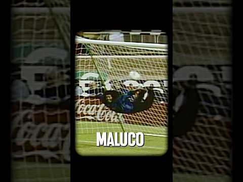 o MAIS MALUCO do FUTEBOL ☠️ #higuita #futebol #goleiro