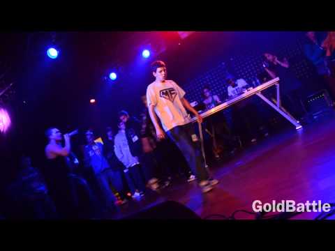 Deskarte VS Abybsmal (Parte 1) - GOLD BATTLE 2012 (Barcelona)