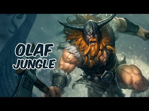 Olaf Jungle vs Shaco - Challenger - Season 5 - Patch 5.16