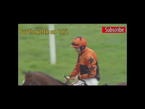 Cheltenham Festival 2020 Day 1 Arkle Challenge Trophy Novices' Chase Grade 1  winner  Put the kettle