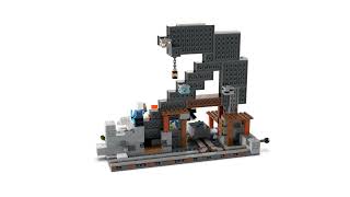 LEGO® Minecraft® 21277 Krumpáčový důl