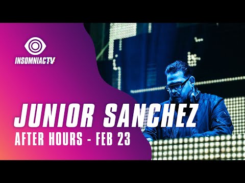 Junior Sanchez for After Hours Livestream (February 23, 2021)