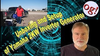 Unboxing and Setup of Yamaha 2KW Inverter Generator (#188)