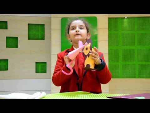 STORY BY HARGUN (The Lion and The Mouse)  | CHITKARA INTERNATIONAL SCHOOL | CHITKARA SCHOOL