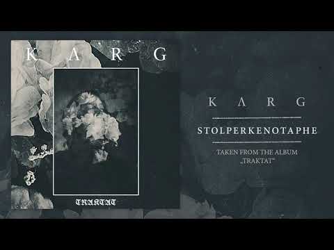 Karg - Stolperkenotaphe feat. Klara // Firtan