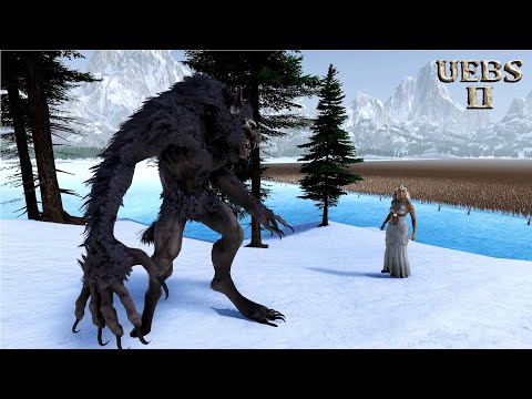 NEW UNIT | 580,000 WEREWOLVES vs 1,020,000 EGYPTIANS | Ultimate Epic Battle Simulator 2 | UEBS 2