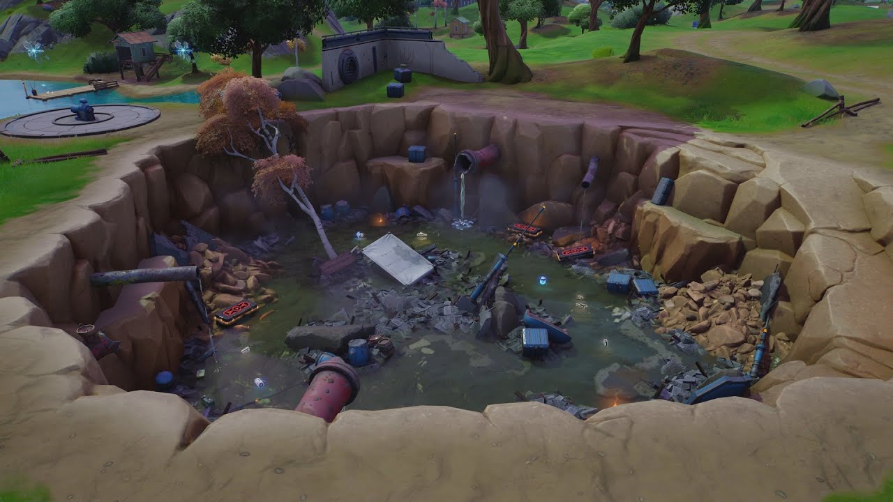 There Was A HUGE Chapter 3 Map Change - This Vault Is 100% OPEN Now..