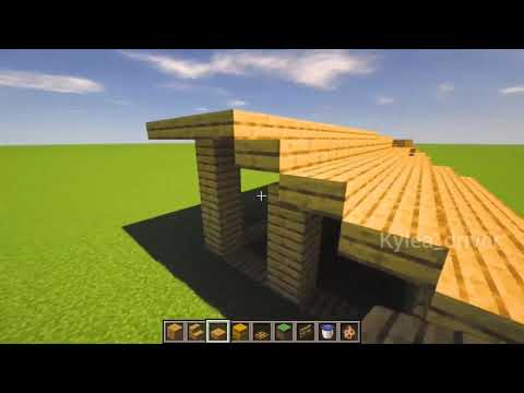 Minecraft Lama Stall bauen Tutorial | Kylea Driver