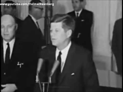 January 18, 1963 - President John F. Kennedy's Remarks to National and State Democratic Committees