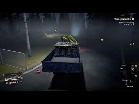 Snow Runner Hard Mode Episode 27 Repair The Truck / Tims House part 1