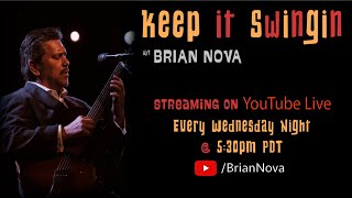 Keep It Swingin&#39; - Brian Nova Live with special guest Kix Brooks (aired 3/24/2021)