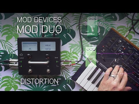 MOD Devices MOD Duo - 03: Pedal Store and Distortion