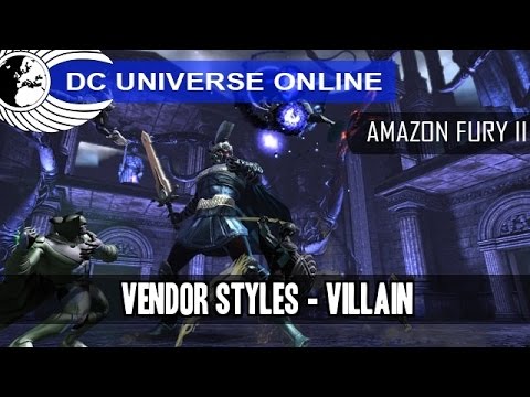 DC Universe Online : Amazon Fury PC