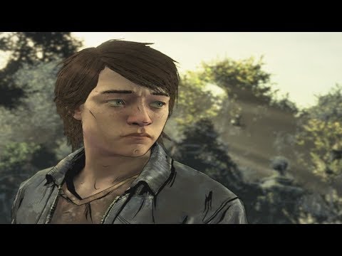 Mitch Forgives Clementine - The Walking Dead The Final Season