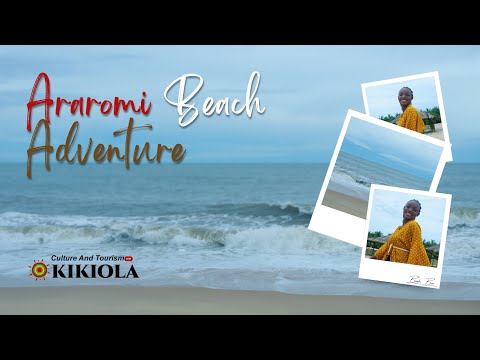 My Visit to Araromi Beach, Ondo State | Culture and Tourism with Okikiola