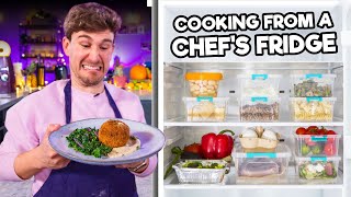 We EACH cook from a Chef’s Fridge!!