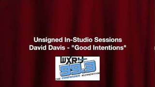 Unsigned In-Studio Session: David Davis - 