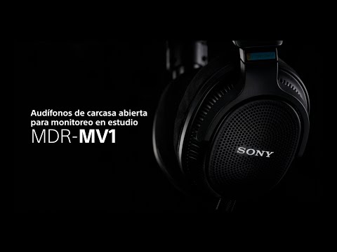 SONY プロフェッショナルヘッドホン MDR-MV1 SONY MDR-MV1レビュー ソニー初の背面開放型モニターヘッドホン