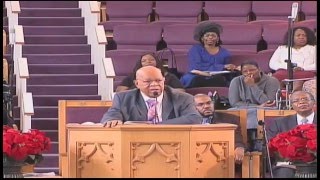 Senior Pastor, Bishop Cody Marshall, "the traps of this generation"