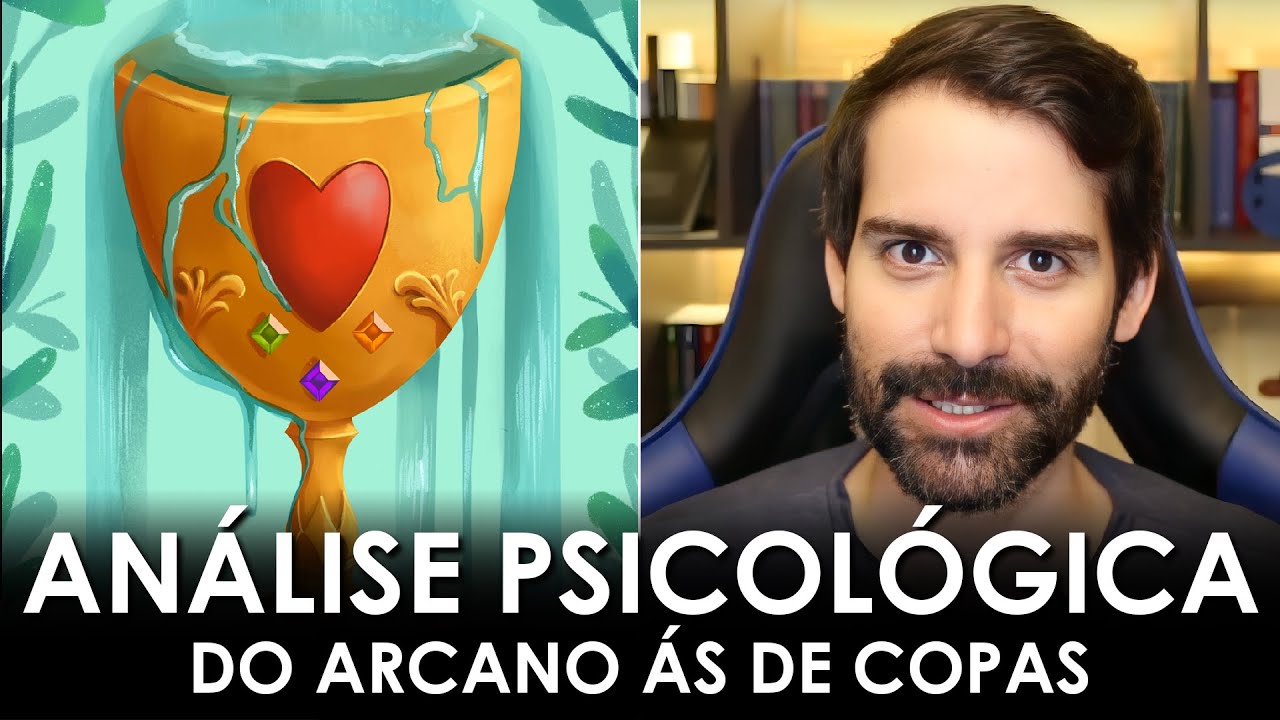 Análise Psicológica do Ás de Copas no Tarot CDH