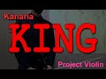 KING Violin Cover Project Violin