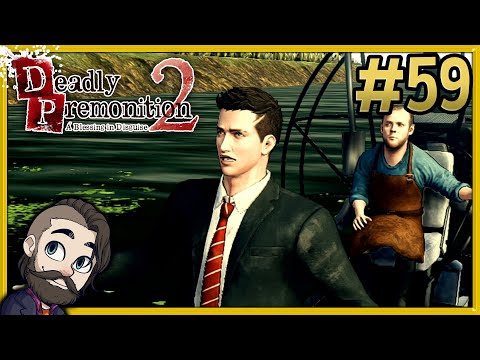 Charming Chuck! ▶ Deadly Premonition 2 Gameplay 🔴 Part 59   Let's Play Walkthrough