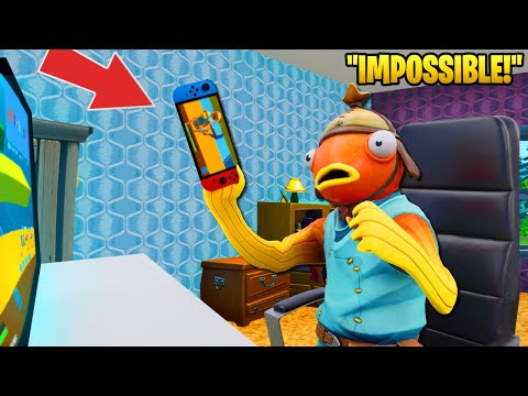 How To Play Claw On Nintendo Switch Fortnite