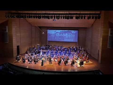 John Williams: Schindler’list theme Bing Han: solo violin RBSO / Vanich Potavanich