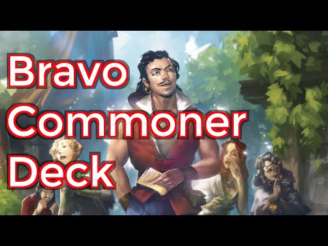 Bravo Commoner Deck Tech - Flesh and Blood