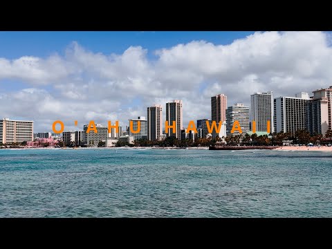 Epic Oahu Adventure: Exploring Hawaii’s Most Iconic Spots in 4K | Diamond Head, Sharks Cove & More!