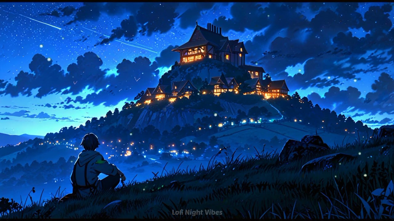 Rest, I Know You're Tired 🌌 Medieval Chill Vibes | Lofi Music for Sleep/Study/Work - Relaxing Music