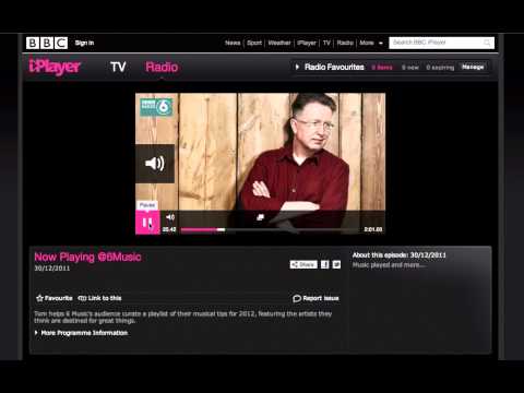 Guy Hornsby guesting on 6Music's Now Playing picks of 2012 show 30/12/11