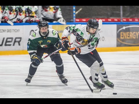 Półfinał: MOSM Tychy - UKS Niedźwiadki MOSiR Sanok