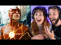 THE FLASH REACTION! (Official Trailer #2)