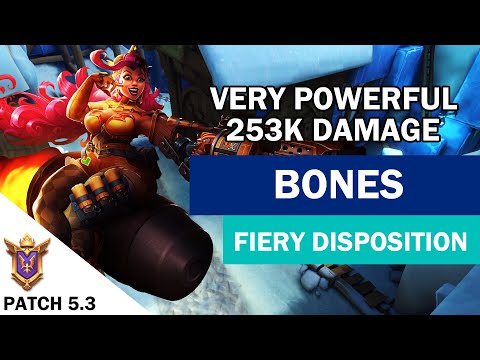 Very Powerful 253K Damage ßones Betty la Bomba Competitive (GRANDMASTER) FIERY DISPOSITION