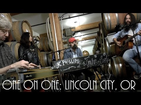ONE ON ONE: K Phillips - Lincoln City, OR April 25th, 2015 City Winery New York
