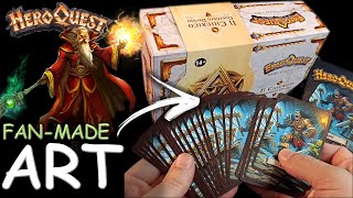 Unboxing-Inboxing Fan-Made Treasures for HeroQuest!