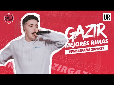 GAZIR - Mejores rimas | #FMSESPAÑA Temporada 2020/21 | Urban Roosters