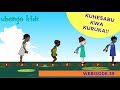 Ubongo Kids Webisode 39 Kuhesabu Kwa Kuruka Season 3 Ubongo Kids