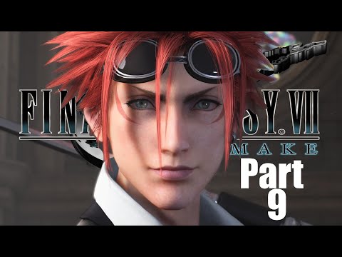 Final Fantasy 7: Remake || Walkthrough Gameplay || Part 9 "Bodyguard" -PS5-