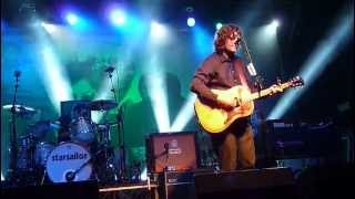 Starsailor - Boy in Waiting (Live in Milano 24/9/2009)