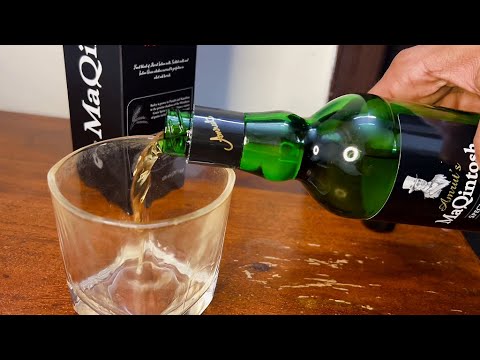 Amrut's Maqintosh special edition whisky review 