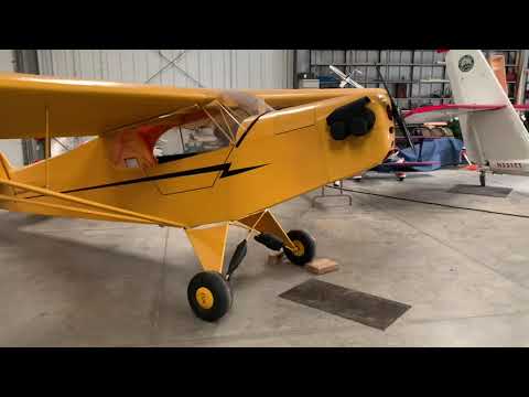World’s Largest R/C Piper J3 Cub at 85% Scale