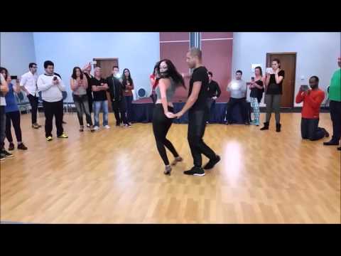 Kalu e Tatxi - Beginner Workshop Bachata Sensual, BK Festival 2016