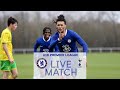 Chelsea U18s v Spurs U18s | U18 Premier League | LIVE MATCH
