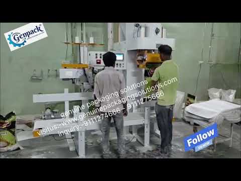 Bulk Packaging Machine Tutorial [2026 Setup Guide] 10 kg to 50 kg