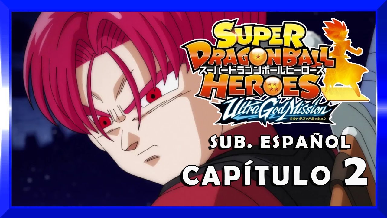 Super Dragon Ball Heroes capitulo 41 (temporada 3 capitulo 2) sub español