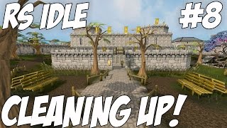 Runescape Idle Adventures! | Episode 8 [CLEANING UP]