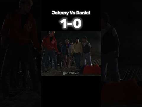 Every Johnny Vs Daniel 1v1 🔥 | #cobrakai #karatekid #cobrakaiedits #cobrakaiseason6 #miyagido