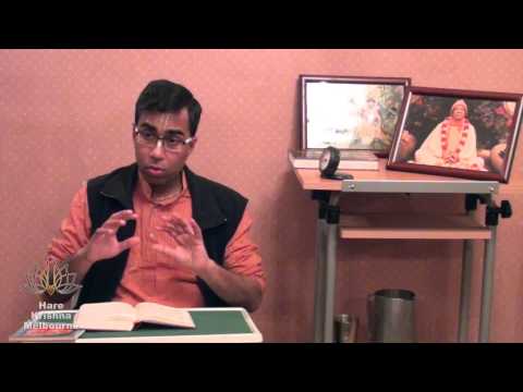 Bhakti Sastri Course Session 95 - Hare Krishna Melbourne